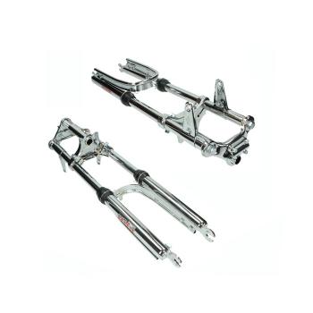 EBR-Gabel lang in Chrom extra Stabil